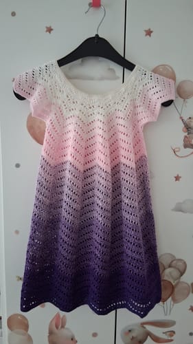 Customer photo review of YarnArt Rosegarden