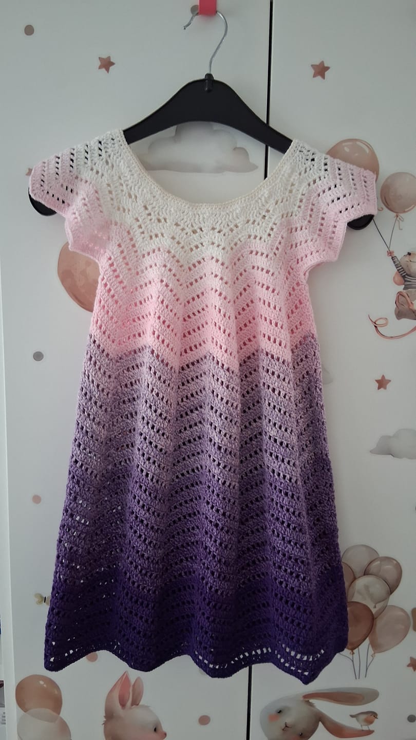 Customer photo review of YarnArt Rosegarden