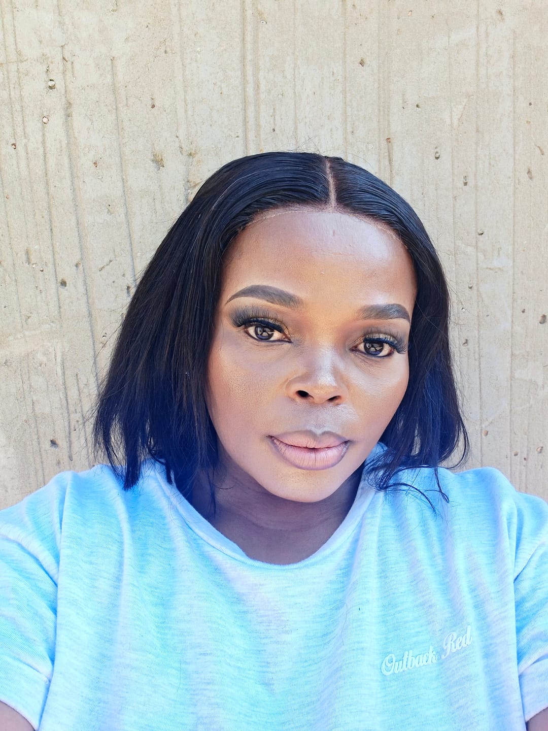 Customer photo review of OLIVIA - Brazilian 4x4 Lace Wig