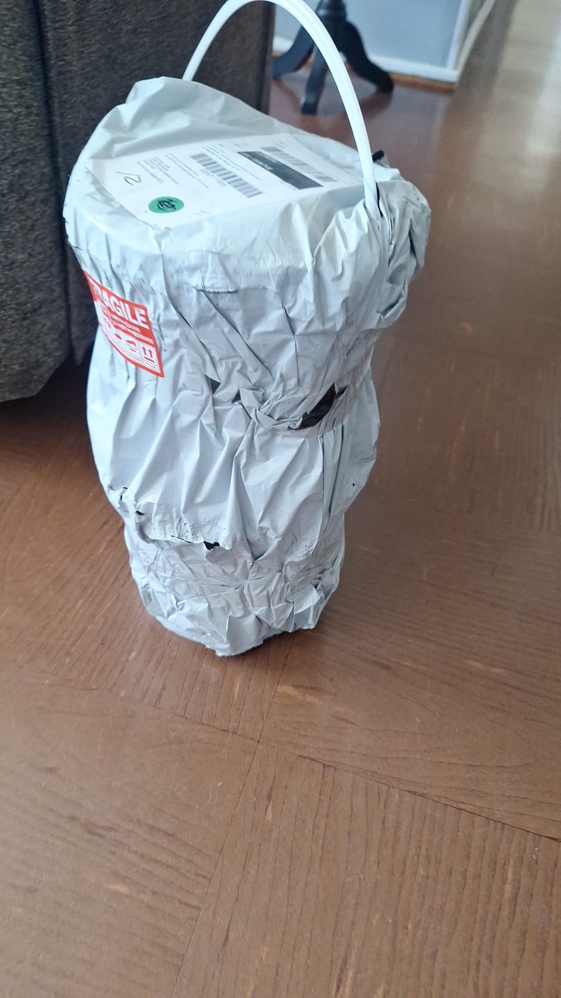 Customer photo review of Balde Miel Multiflora de La Región de Los Lagos 5,6 kilos