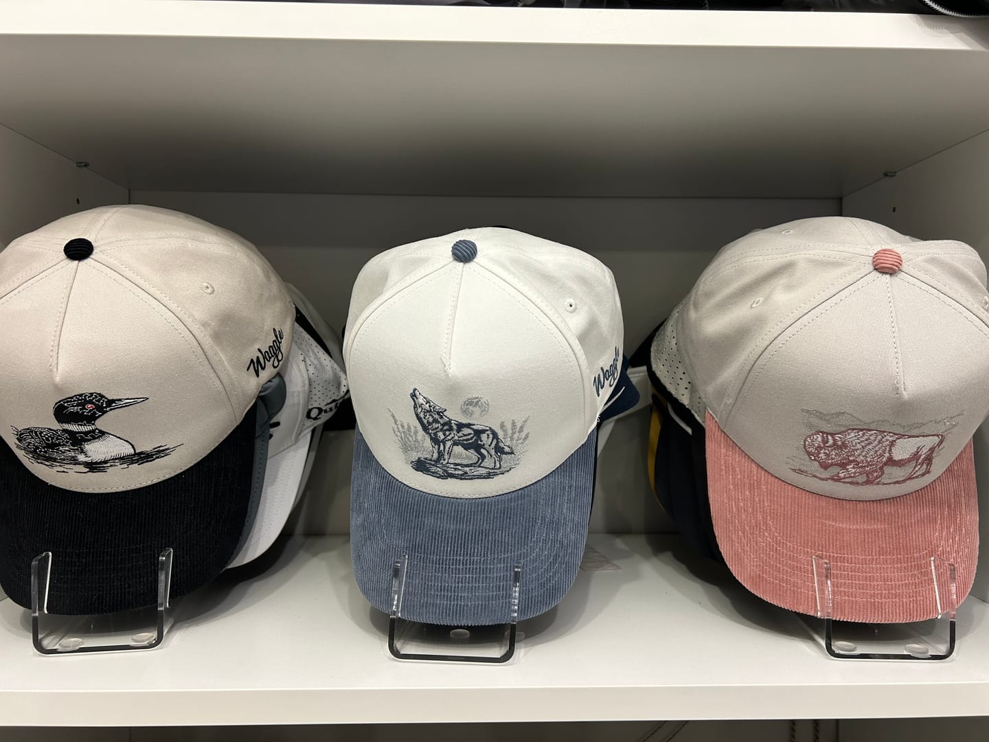 Customer photo review of Stampede Corduroy Brim Hat