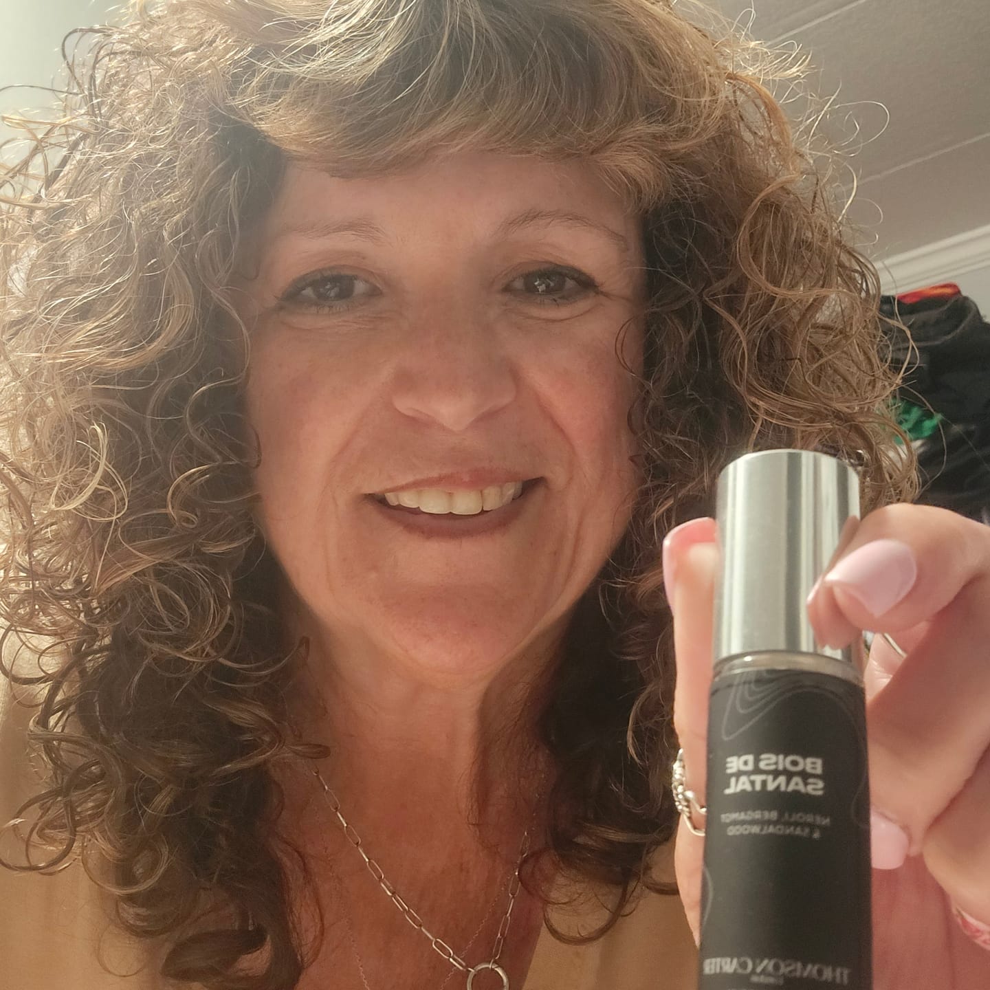 Customer photo review of Bois De Santal | Eau de Parfum
