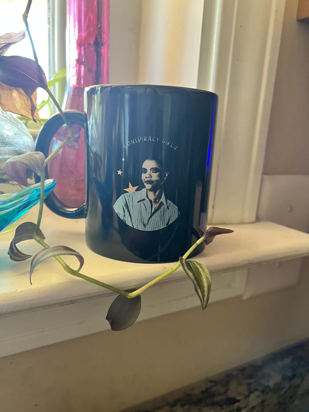 Customer photo review of Conspiracy Girlie Mug