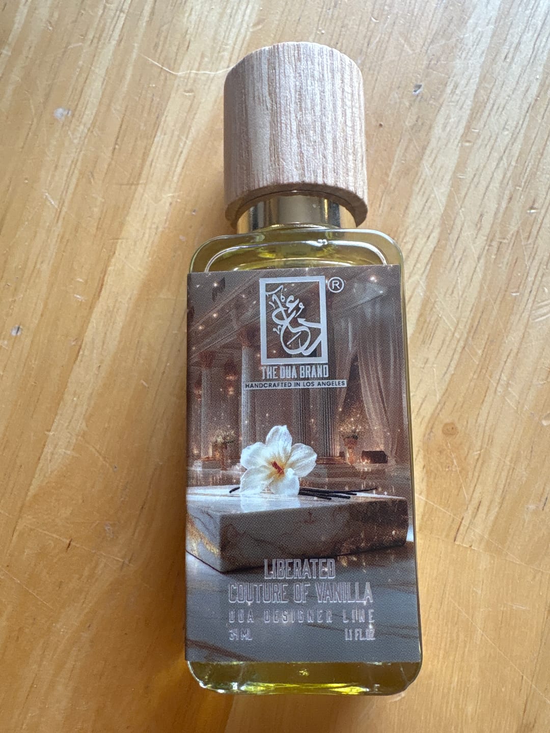 Customer photo review of Liberated Couture Of Vanilla
