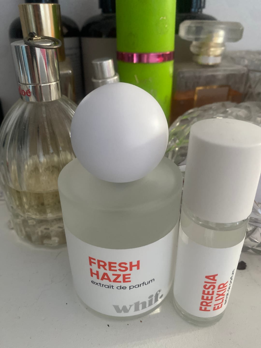 Customer photo review of Fresh Haze
