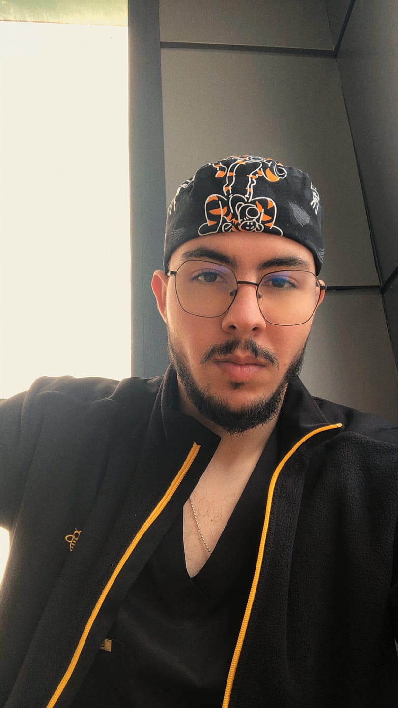Customer photo review of Pyjama de Bloc Col V Stretch - Homme