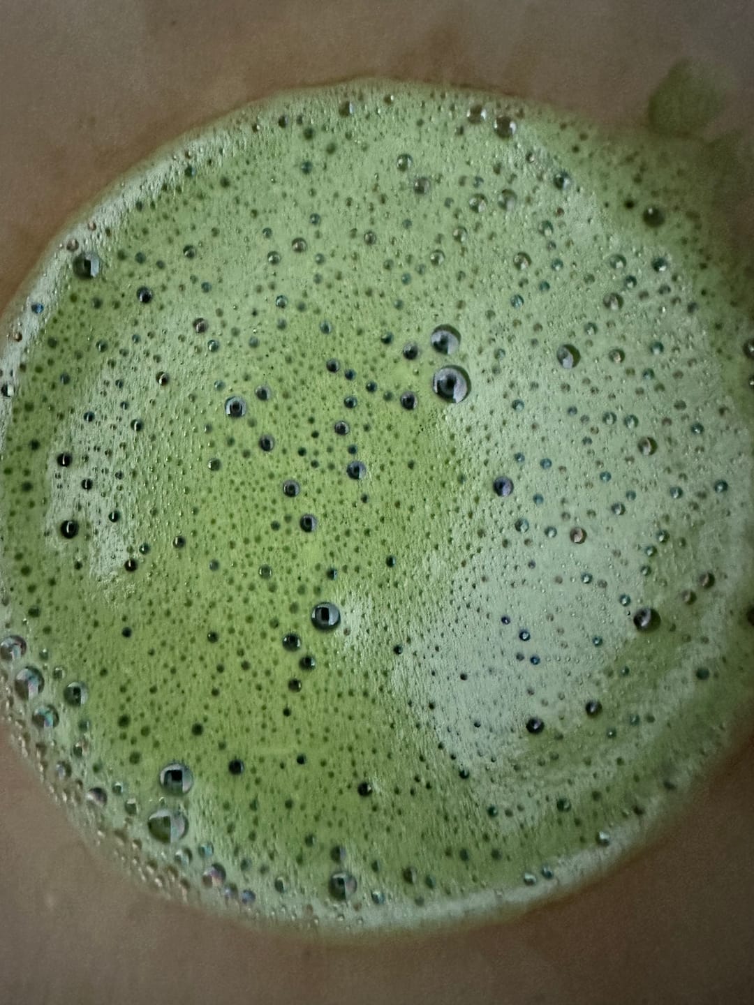 Customer photo review of Matcha Kiwami Sakamoto