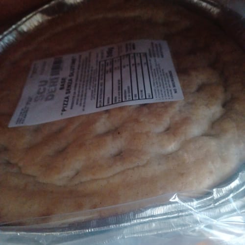 Customer photo review of Pizza Senza Glutine