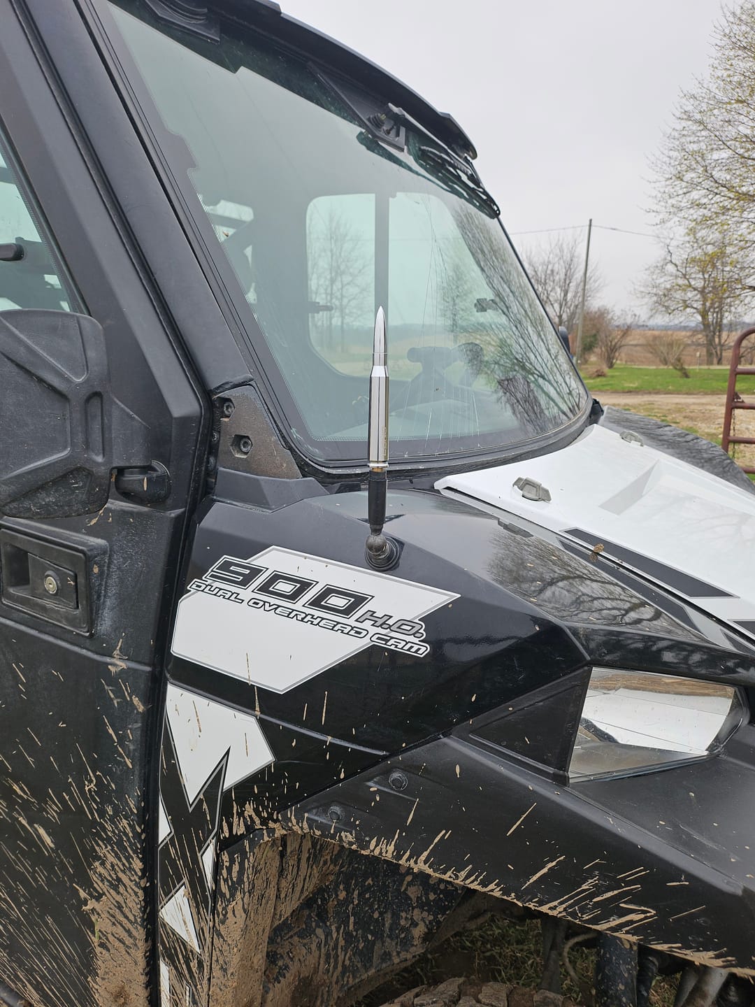 Customer photo review of Bullet Antenna