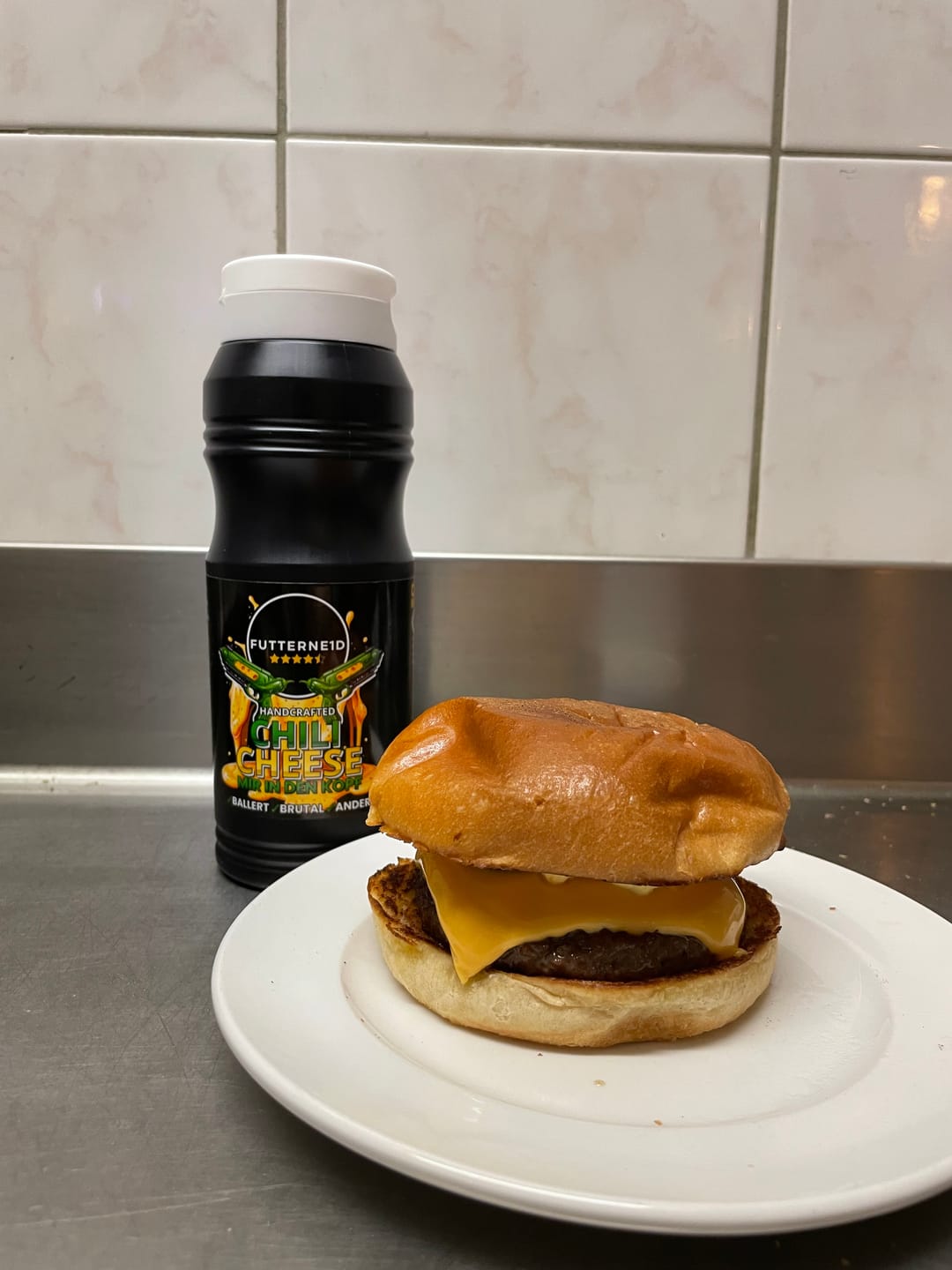 Customer photo review of CHILI CHEESE Sauce 500ml