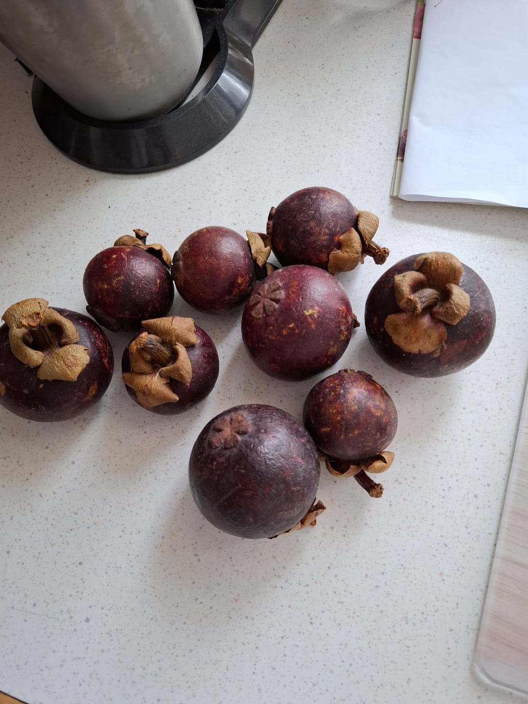 Customer photo review of Mangostan naturbelassen Aktionswoche %