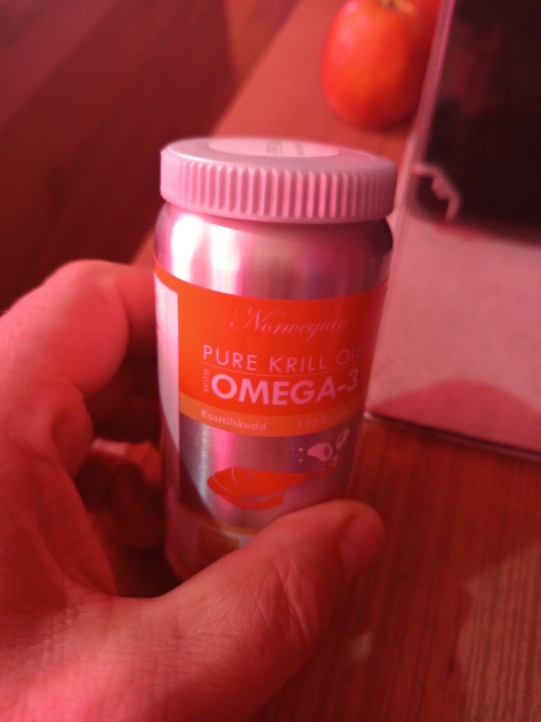 Customer photo review of Krilių aliejus PURE KRILL OIL OMEGA-3
