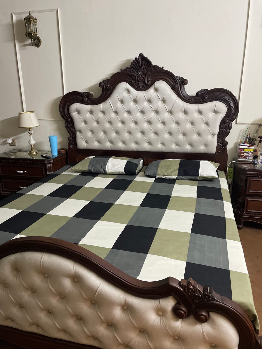 Customer photo review of CHESS bedsheet set - 3 pcs