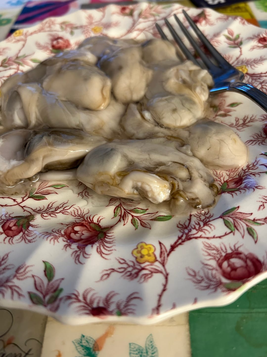 Customer photo review of Shucked Oysters