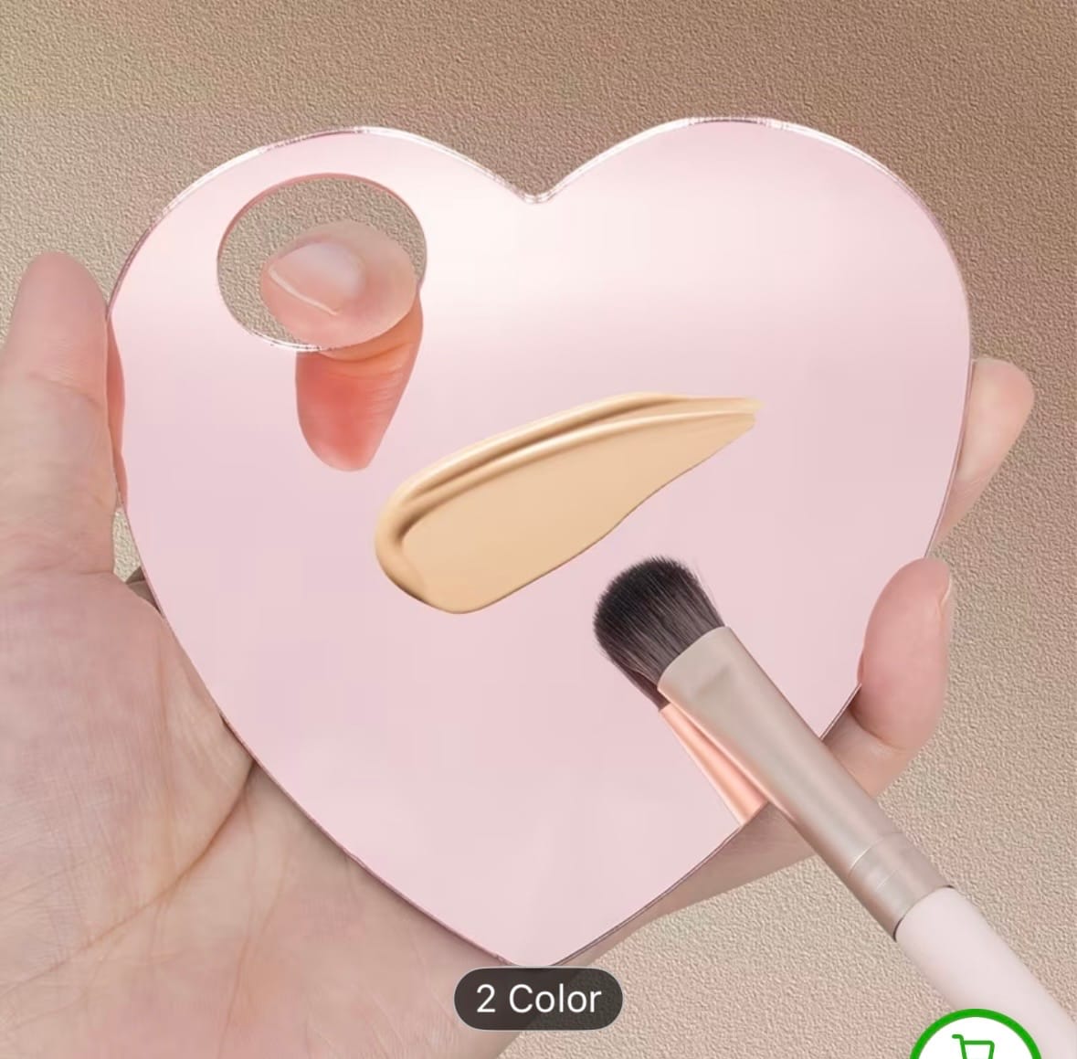 Customer photo review of CORRECTOR LÍQUIDO