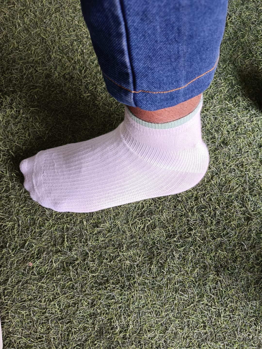 Customer photo review of Double elastic 2.0 Socks