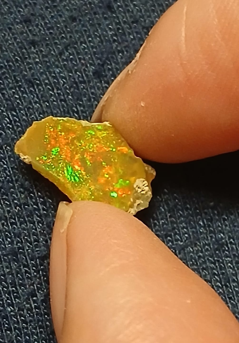 Customer photo review of 0.26g Rough Single
