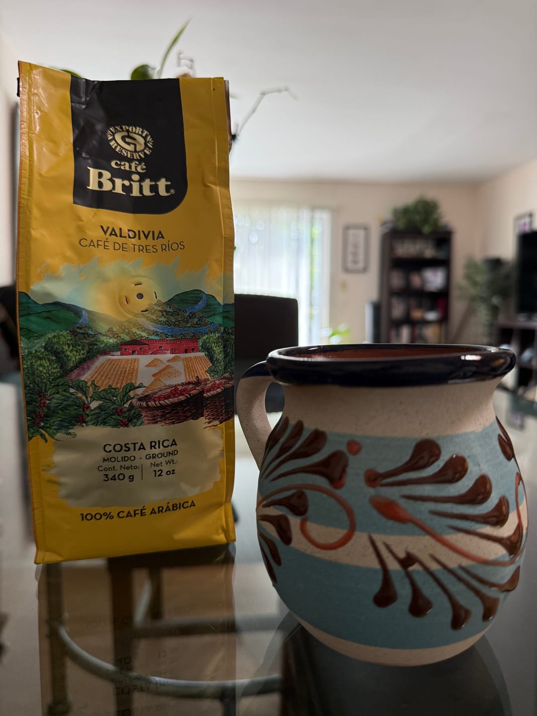 Customer photo review of COSTA RICAN TRES RÍOS VALDIVIA COFFEE
