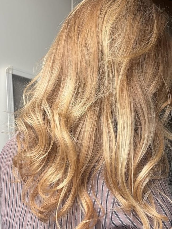 Customer photo review of Novaa® Airstraight - Lisseur Séchant à air sans plaques chauffantes - Nickel/Cuivré