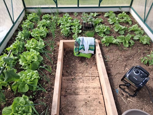 Customer photo review of Gewächshausheizung "Palma" mit manuellem Thermostat 2000 W