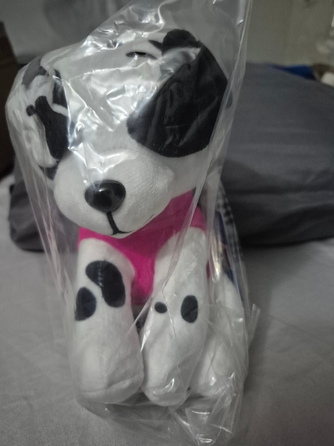 Customer photo review of Rosita La Dálmata | Peluche con Olor
