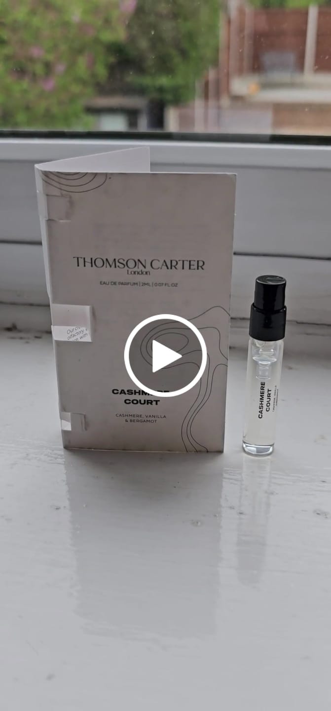 Customer video review of Cashmere Court | Eau de Parfum | 2ml