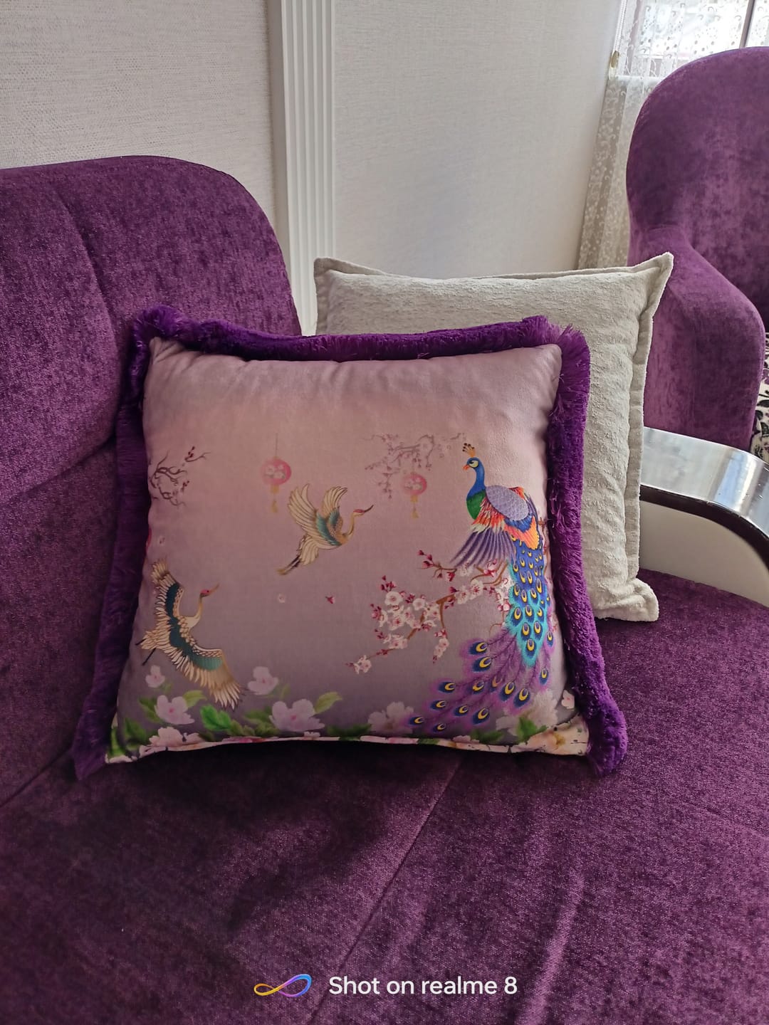 Customer photo review of BLEND-9991 LİLA-MÜRDÜM KIRLENT