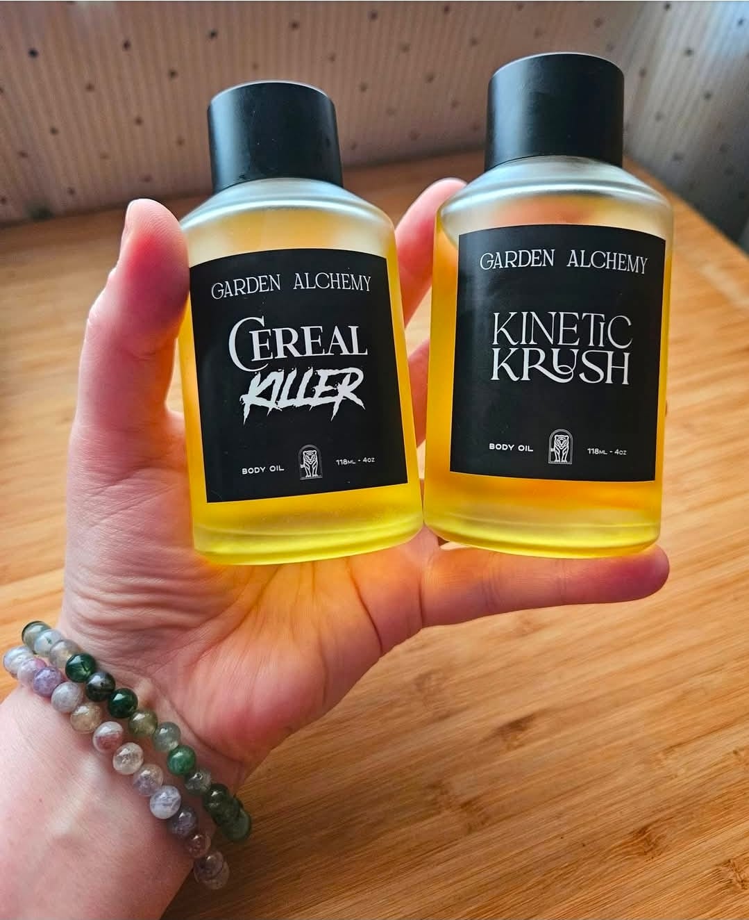 Customer photo review of CEREAL KILLER BODY OIL