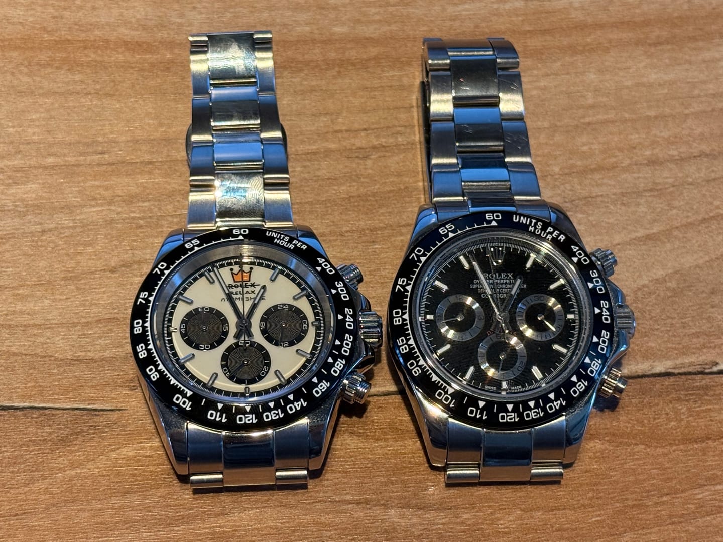 Customer photo review of VELOCIREX CLASSIC WATCH