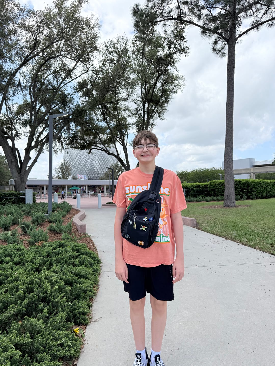 Customer photo review of Orange Bird Sunshine State Shirt