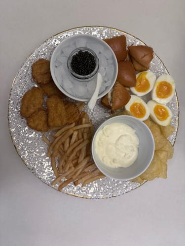 Customer photo review of CAVI's Beginner Tasting Kit