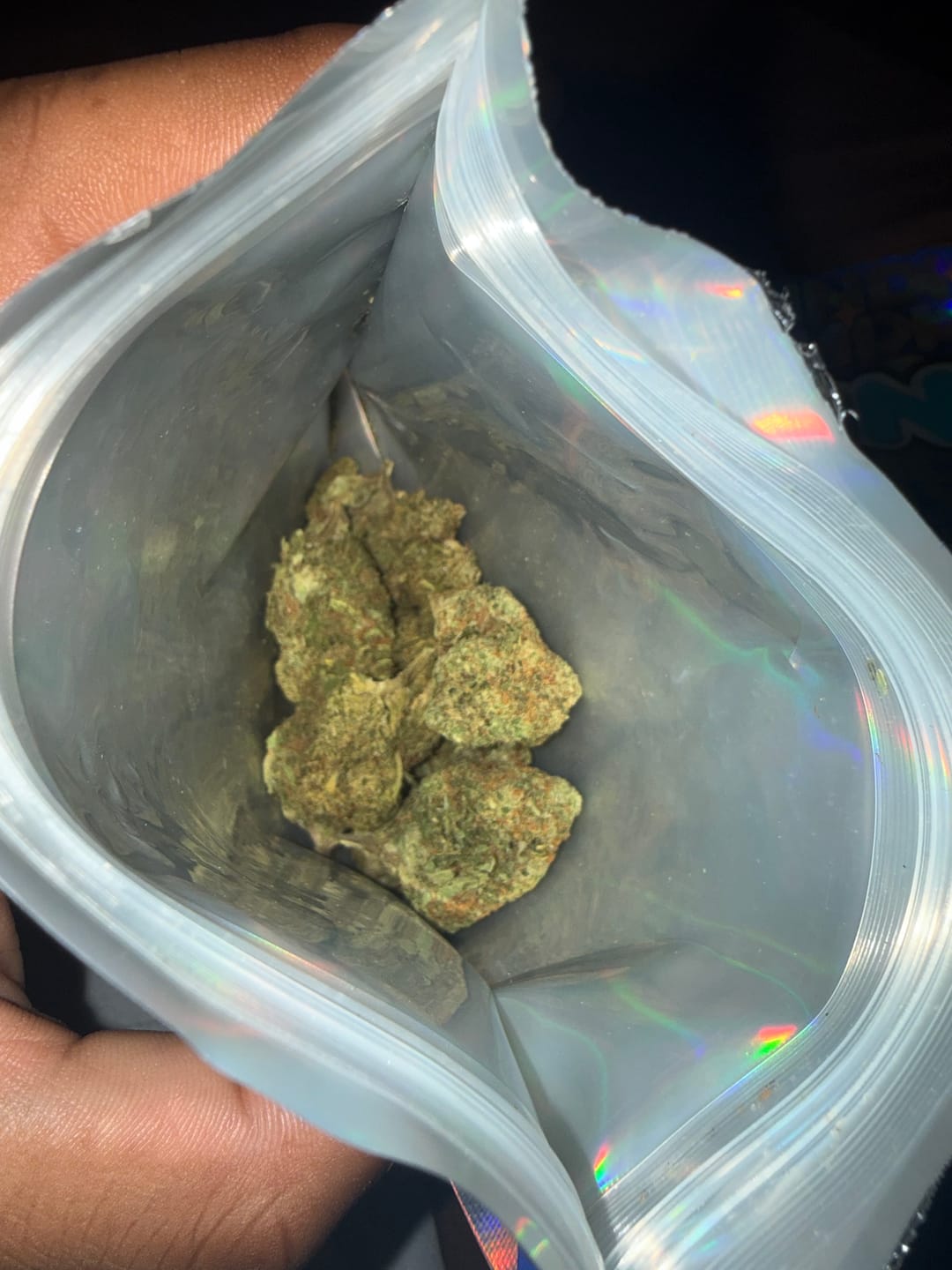 Customer photo review of Hashburger - 28 Grams - Indica