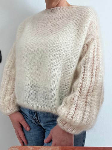 Customer photo review of PETIT MOHAIR