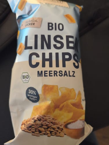 Customer photo review of Bio Linsen Chips Meersalz