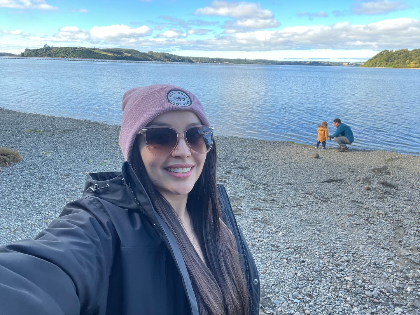Customer photo review of Gorro de lana