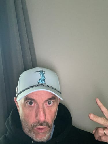 Customer photo review of Liberty Links Hat