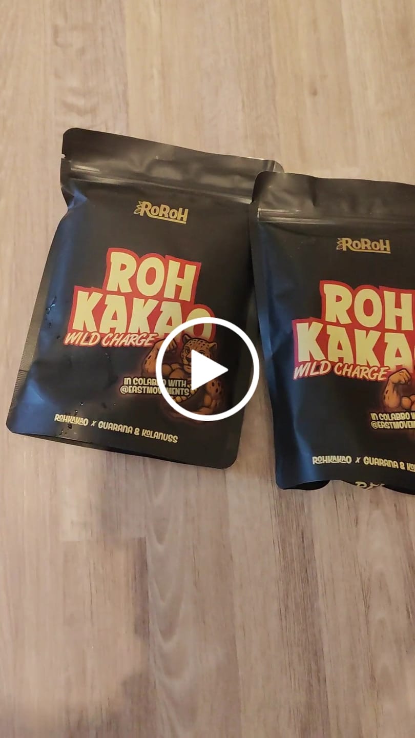 Customer video review of Rohkakao Pulver - Wild Charge | 250 g