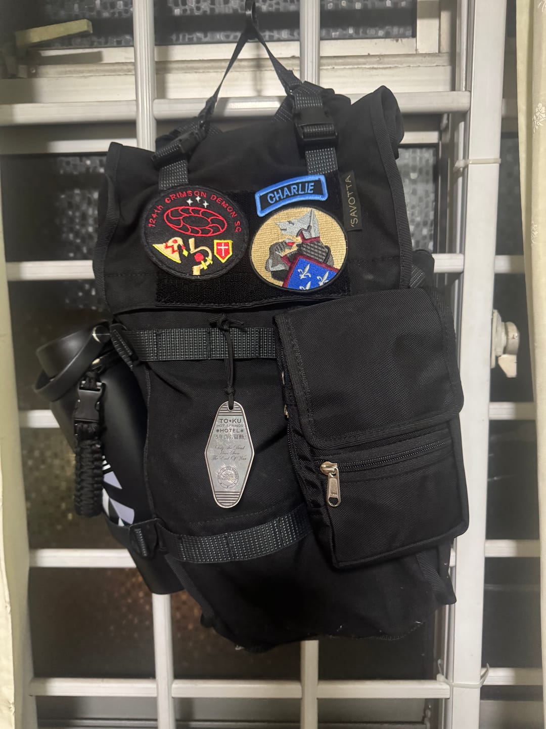 Customer photo review of Kahakka 15L backpack