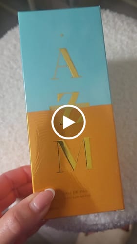 Customer video review of PERFUME AZM PARIS CORNER - 100ML