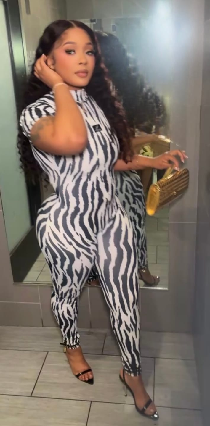 Customer photo review of Panda Jumpsuit