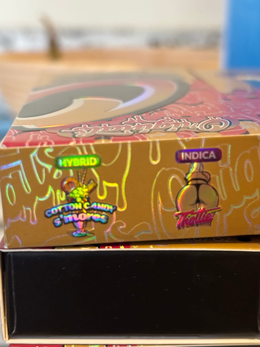 Customer photo review of 2 Gram Disposable Vapes - 100 Pack