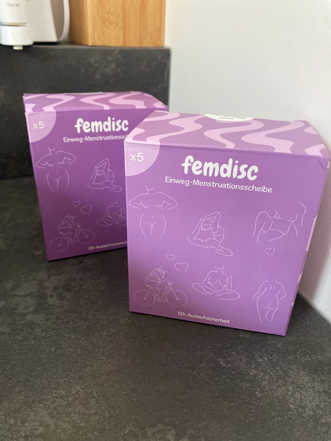 Customer photo review of femdisc Einwegscheiben 10-Pack