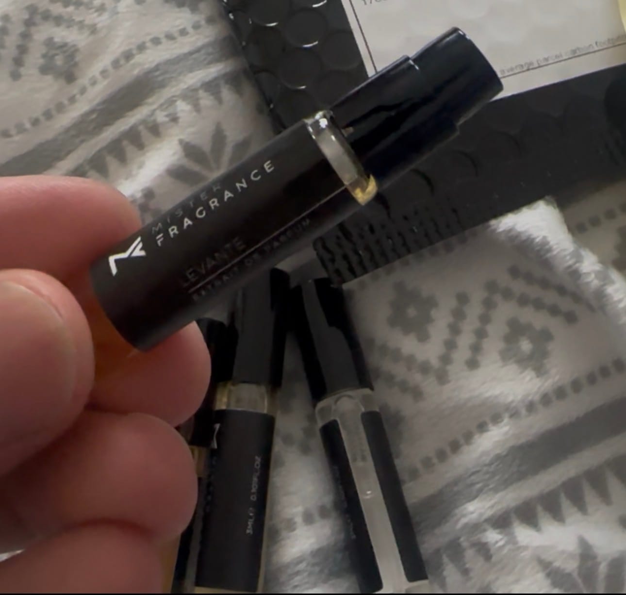 Customer photo review of 5 X 3ml Bundle