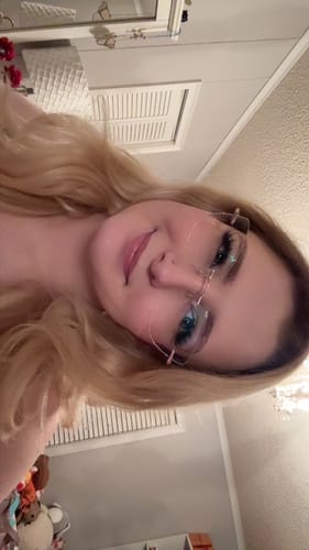 Customer photo review of Mitzy Eyeglasses