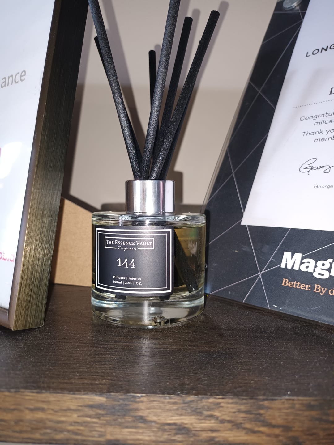 Customer photo review of The Ultimate Bundle -  3 100mls & 2 Diffusers