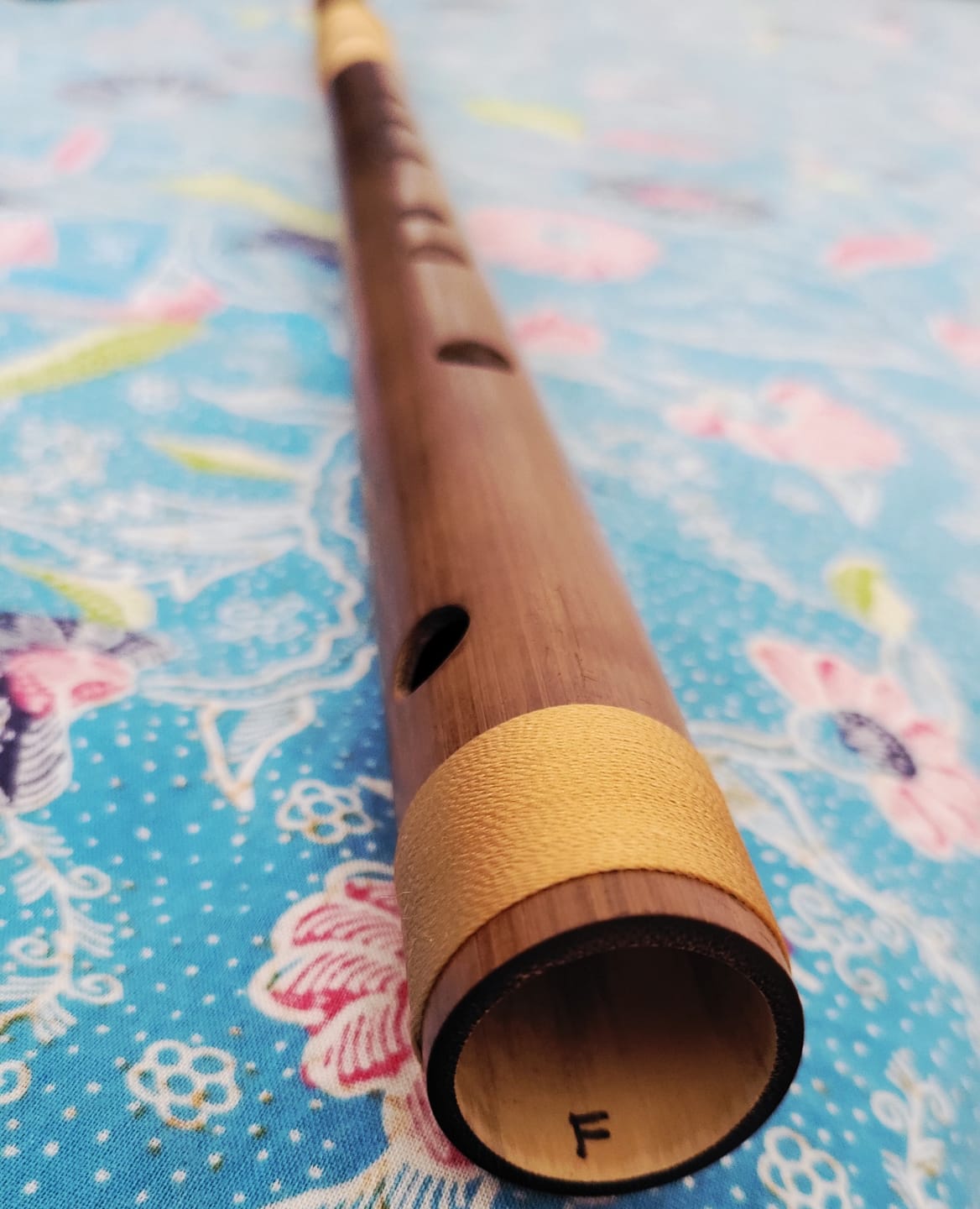 Customer photo review of F scale Bansuri SE (Indian Bamboo Flute)