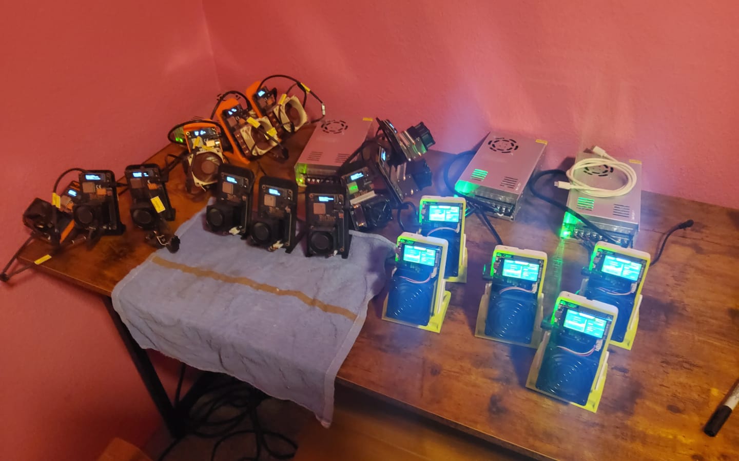 Customer photo review of Bitaxe Gamma 601 V2.0 (1.5TH/s)