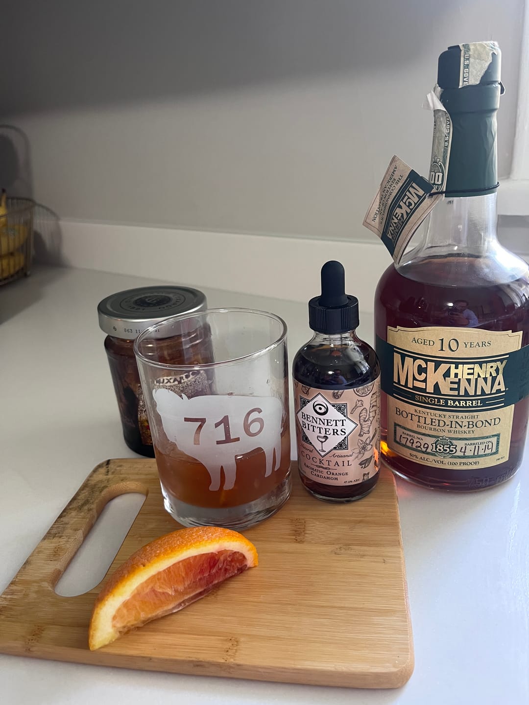 Customer photo review of Cocktail Bitters