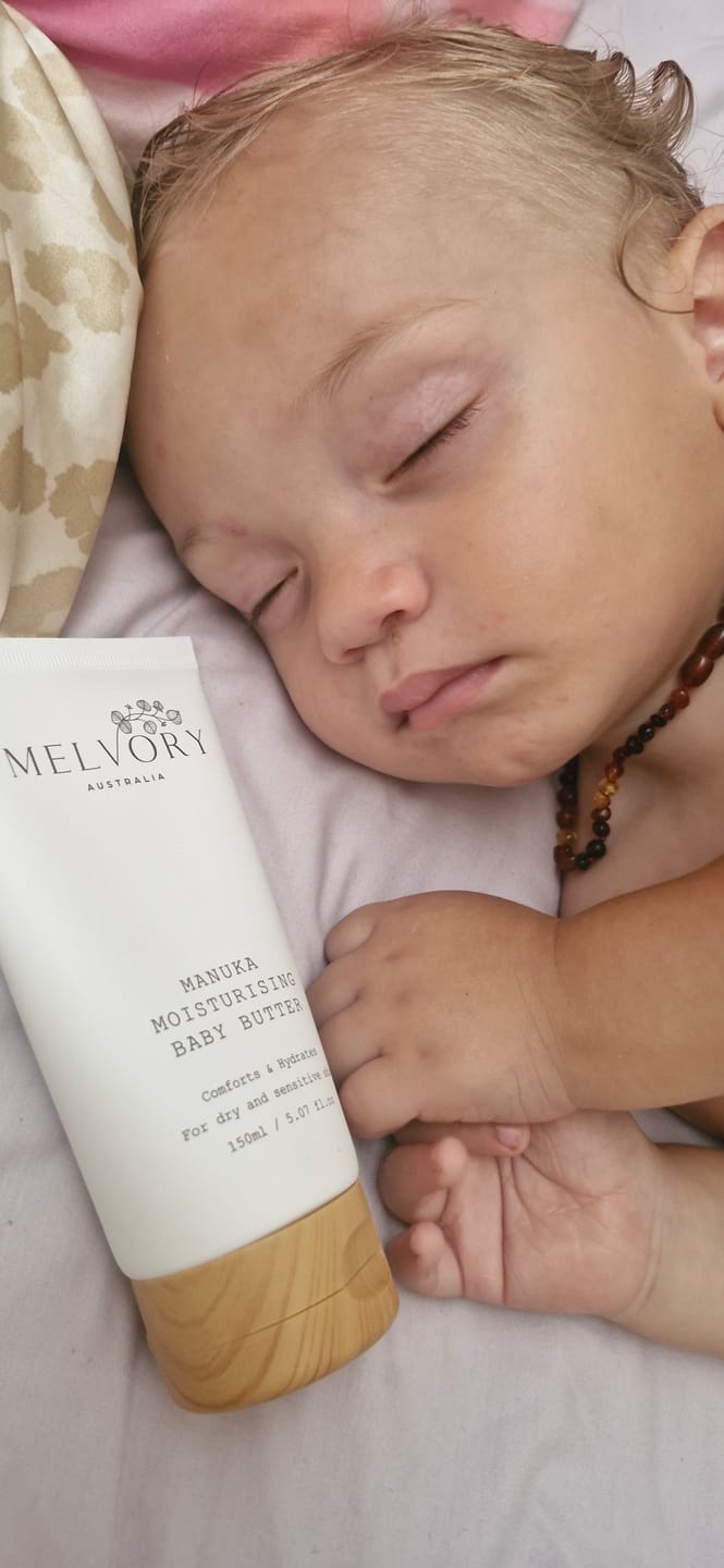 Customer photo review of Manuka Moisturising Baby Butter