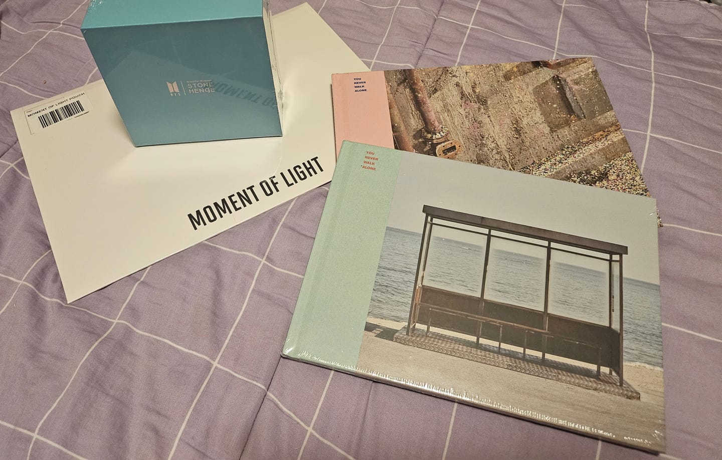 Customer photo review of BTS - 2ND SPECIAL ALBUM YOU NEVER WALK ALONE